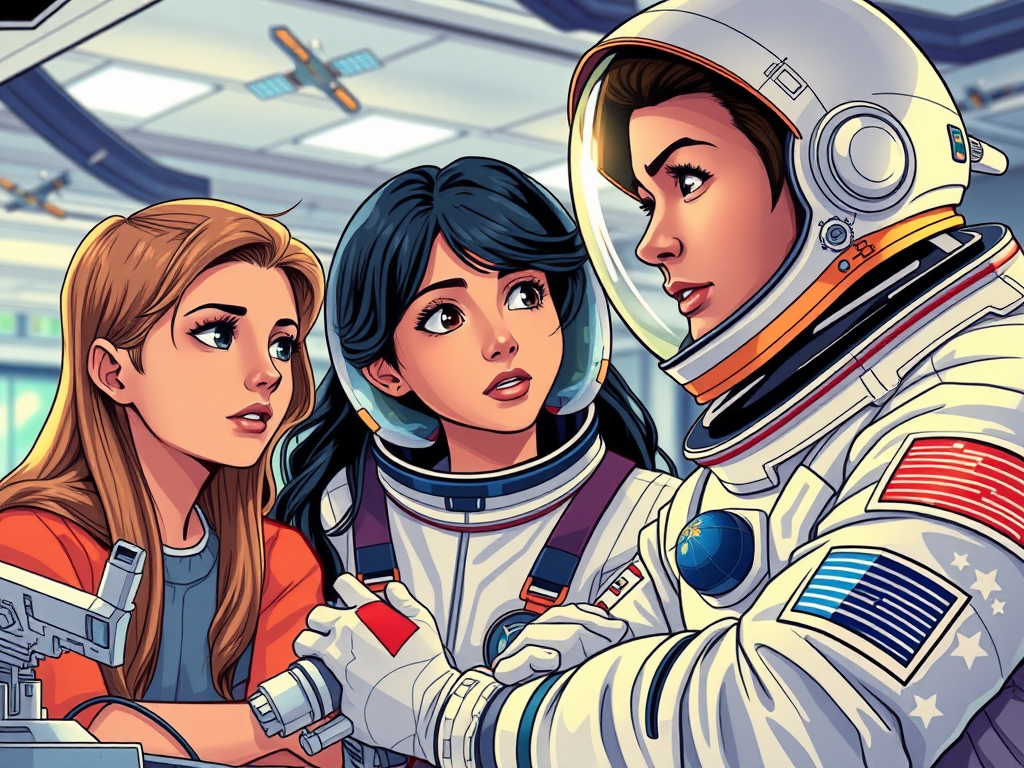 Mujeres en la Luna: El Futuro de la Ciencia en&nbsp;México