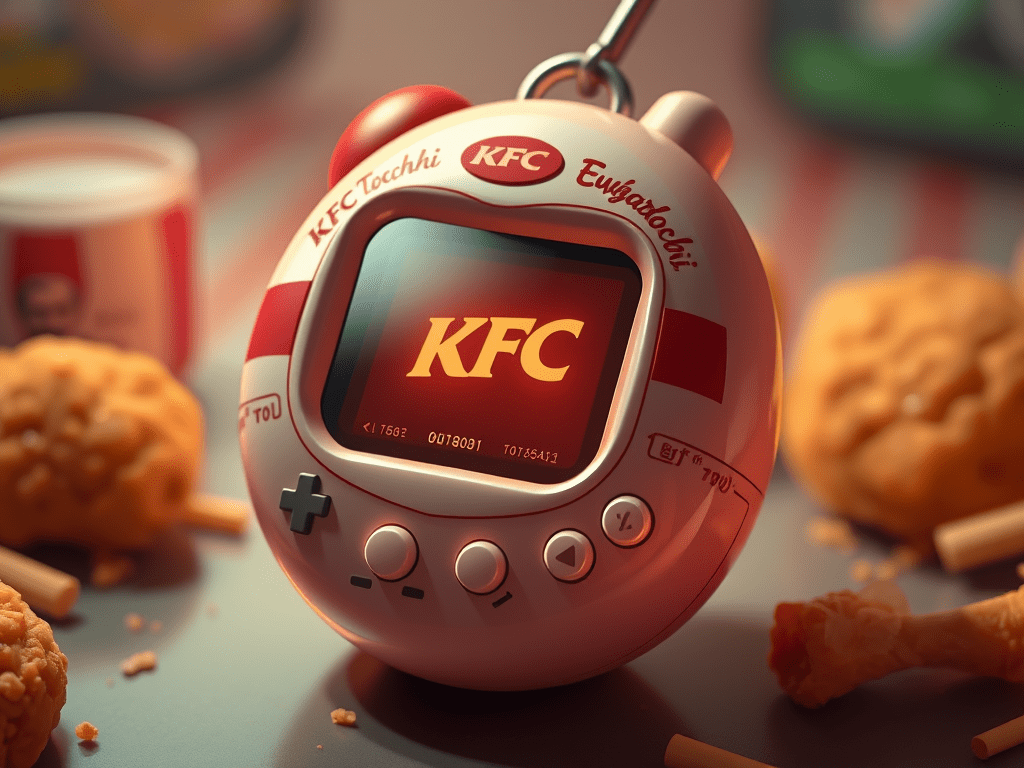 Revive los 90 con Eduardochi: El Tamagotchi de&nbsp;KFC