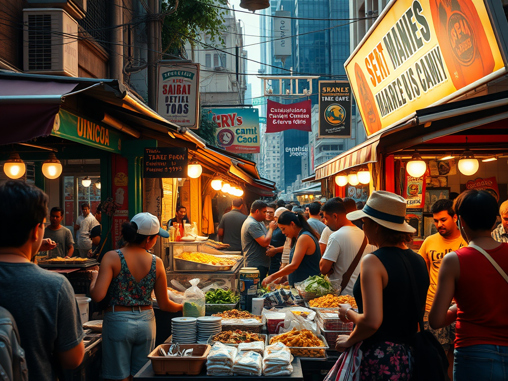 Contribución de Vendedores Callejeros a la Alimentación en&nbsp;CDMX