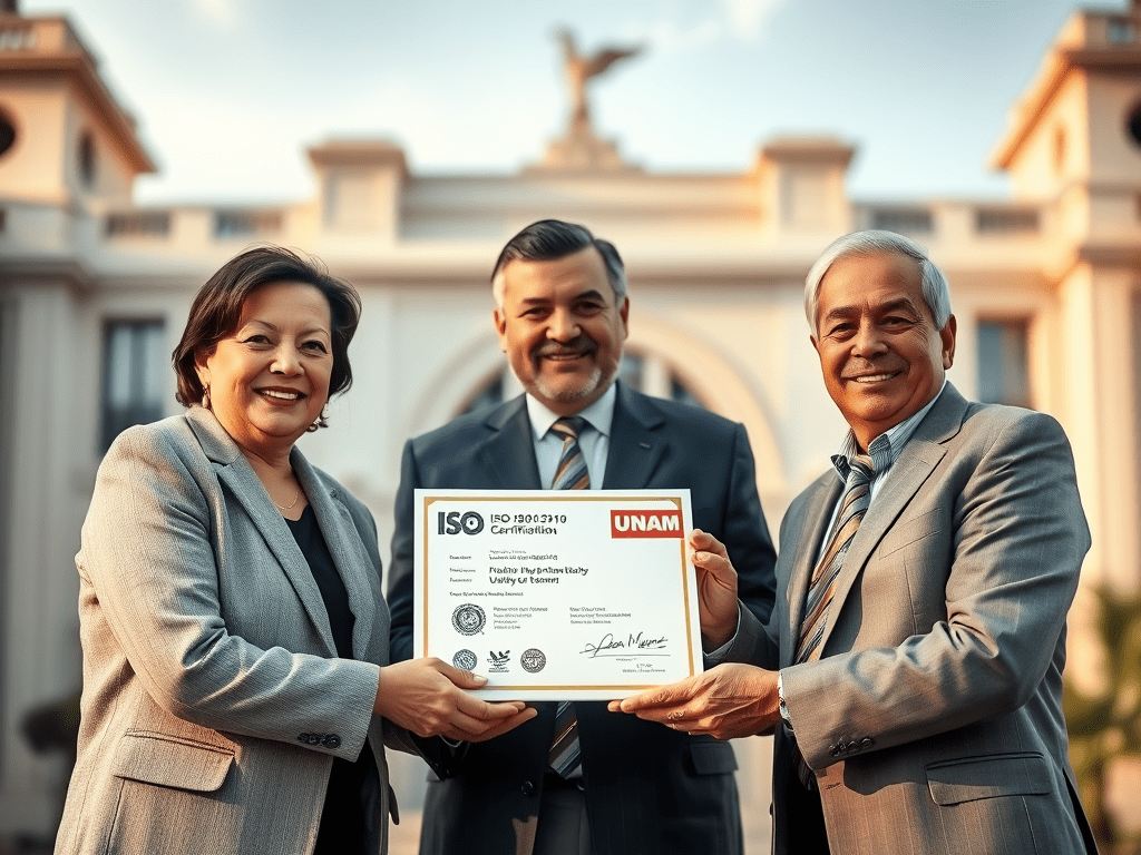 Obtiene la UNAM certificación por Sistema de Gestión de la&nbsp;Calidad
