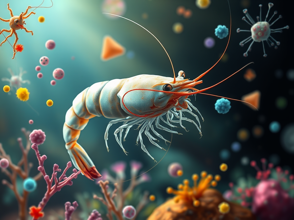 Estudio sobre Microbiota en Camarón Blanco para Mejores&nbsp;Cultivos