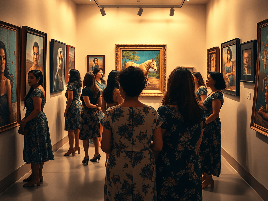 Exiliadas de España: Artistas que Transformaron el Dolor en&nbsp;Creatividad