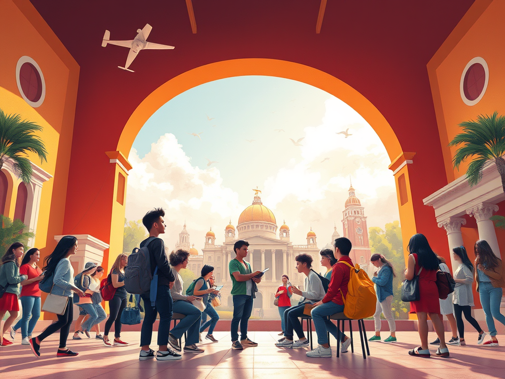 Estudiantes UNAM: Oportunidades de movilidad en 12&nbsp;estados