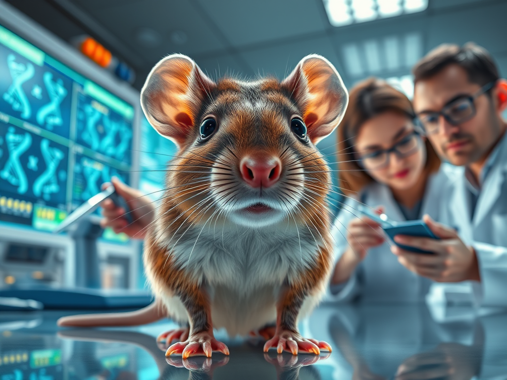 Descubriendo genes de mamut en ratones: Innovaciones en&nbsp;biología