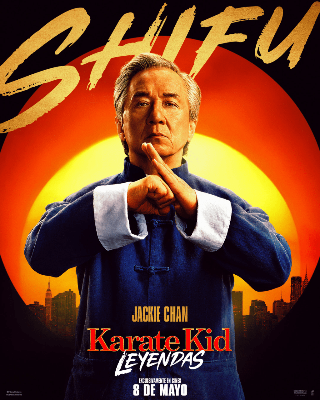Sony Pictures Presenta Nuevos Pósters de «Karate Kid:&nbsp;Leyendas»