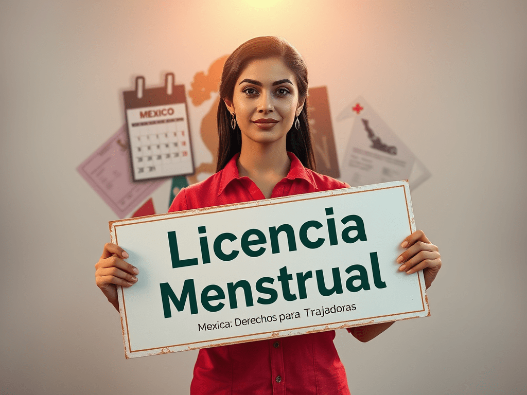 Licencia Menstrual en México: Derechos para&nbsp;Trabajadoras