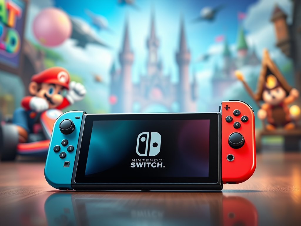 Nintendo Switch 2: Innovaciones y Juegos&nbsp;Confirmados
