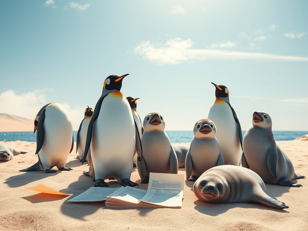 Trump Impone Aranceles a Islas Habitadas por Pingüinos y&nbsp;Focas