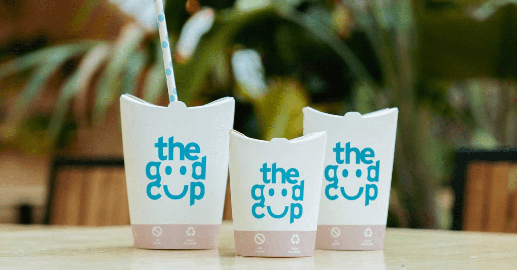 Presentan en México The Good Cup, el primer vaso plegable, sostenible y que elimina las tapas de&nbsp;plástico