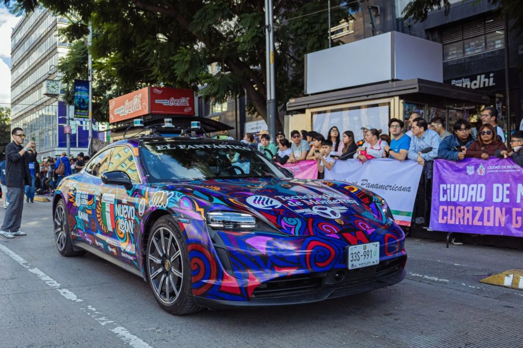 El Fantástico: Éxito del Vehículo Autónomo en&nbsp;Competencia