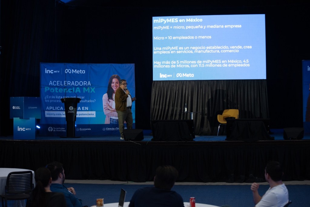 Bootcamp Aceleradora PotencIA MX: Impulsa tu Startup en&nbsp;CDMX