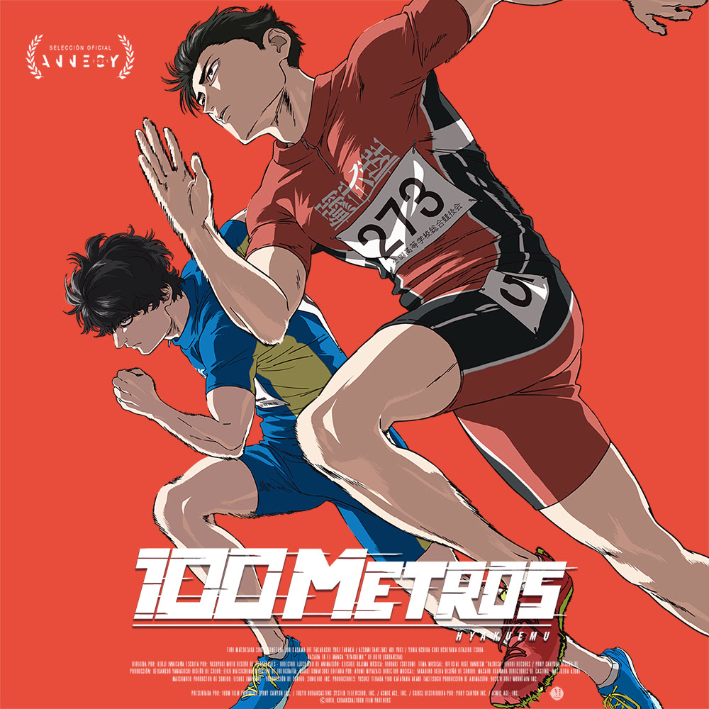 100 METROS: La Nueva Joya del Anime&nbsp;Deportivo