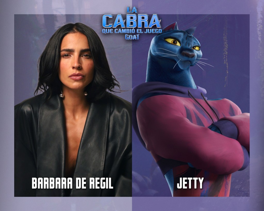 Sony Pictures revela al elenco de doblaje de GOAT para&nbsp;Latinoamérica