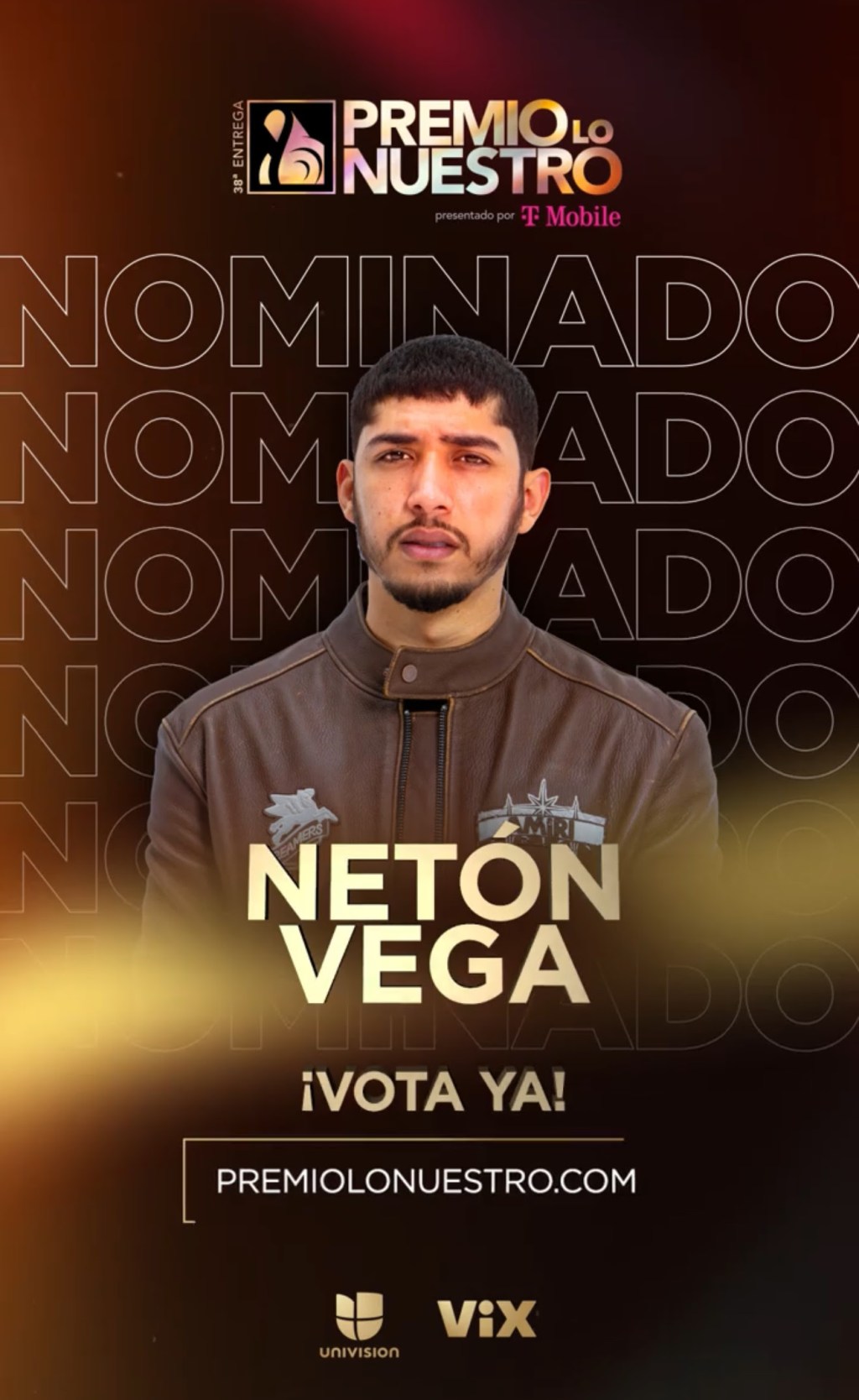Neton Vega Se Consolida como el Artista Solista de Música Mexicana con más Nominaciones a Premio Lo Nuestro&nbsp;2026