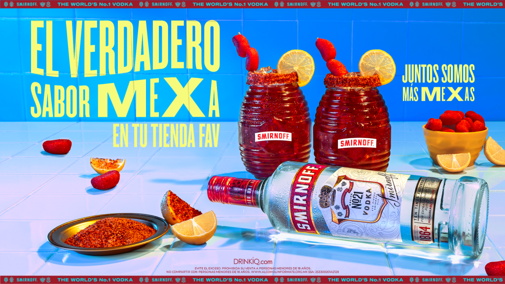 Tres recetas con sabor mexa para cerrar el año con&nbsp;Smirnoff