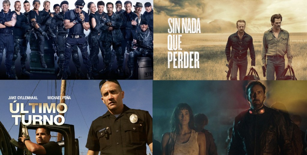 Películas de acción para ver con tus amigos el 14 de febrero en Adrenalina&nbsp;Pura+