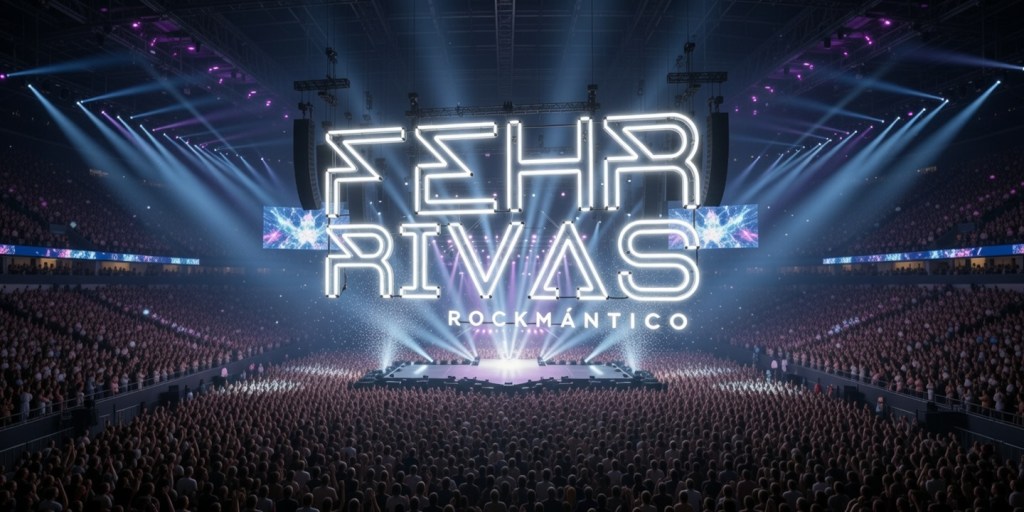 Fehr Rivas presenta D’ELLAS, un homenaje rockmántico a las voces femeninas que marcaron&nbsp;generaciones