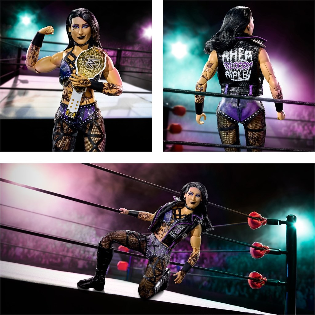 La nueva muñeca de colección de Rhea Ripley revoluciona el mercado de&nbsp;WWE