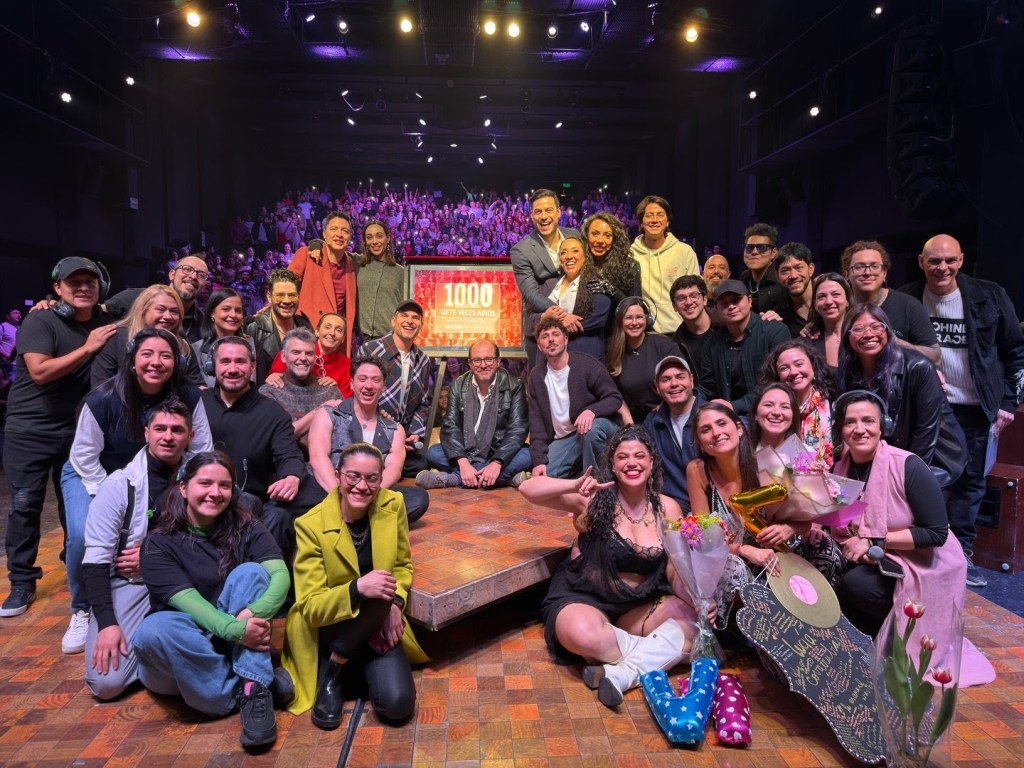 Carlos Rivera apadrinó mil funciones de Siete Veces&nbsp;Adiós