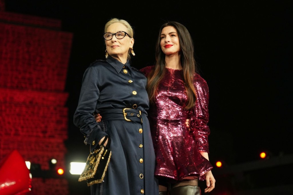 Meryl Streep y Anne Hathaway brillan en CDMX: Momentos de El Diablo Viste a la Moda&nbsp;2