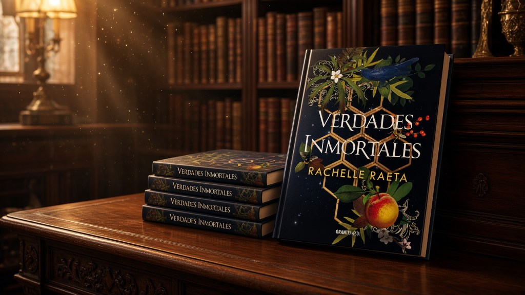 Rachelle Raeta invoca a los lectores de fantasía histórica con Verdades&nbsp;Inmortales